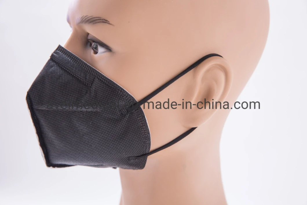 Pm2.5 Earloop Valve FFP1 Folded Dust Mask