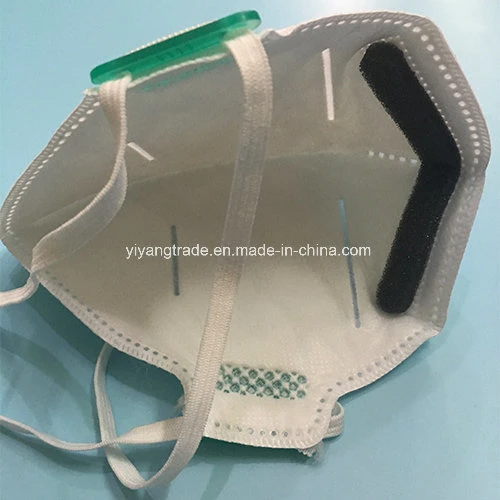 N95 Dust Respirator Mask with Anti-Dust Folded Shape