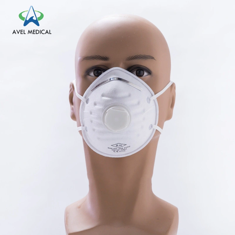 FFP1 FFP2 FFP3 Normal/Special Labor Protection Mask, Melt Brown Active Carbon Cap Shape Pm2.5 Flat or Folding Dust Bfe 95% 99% Mask/Respirator