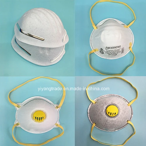 valve Cup Shape N95 Niosh Mask